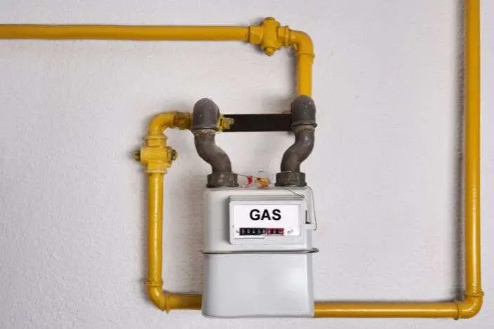gas pipeline installation